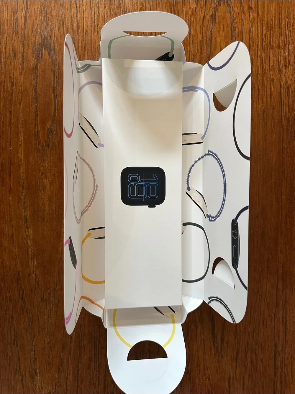 NIB Apple Watch SE 3 40mm Midnight AI Midnight with Space Black Sport Band - Picture 3 of 5